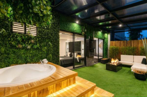 Hot tube - jacuzzi - private terrace